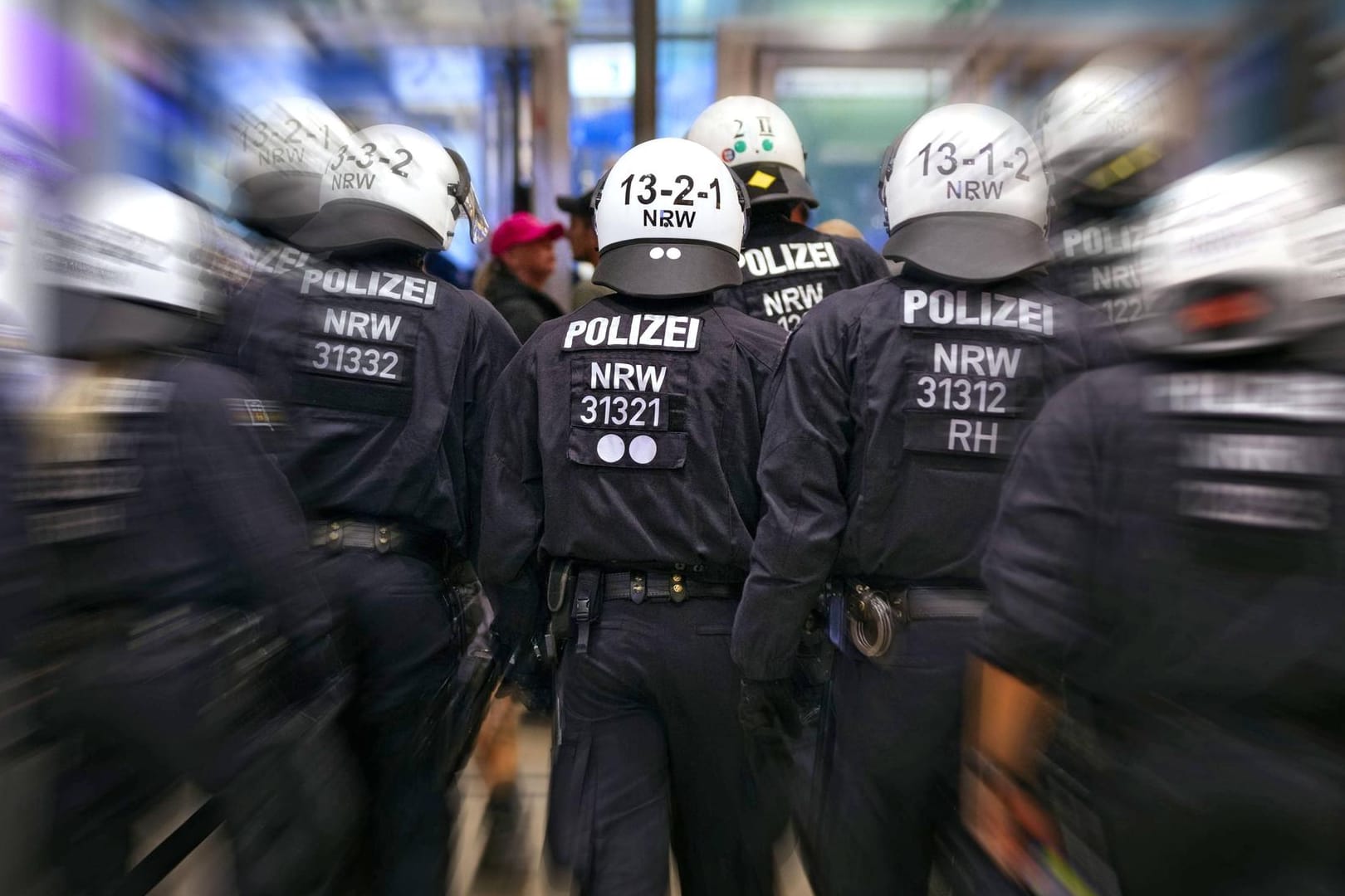 Polizeieinsatz in NRW: Auf einem Online-Portal können Einsätze der Polizei gemeldet werden.