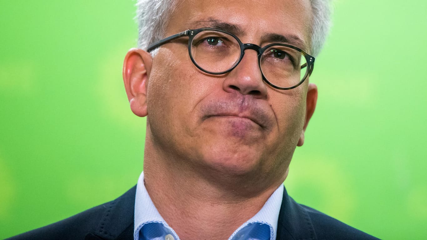 Tarek Al-Wazir, Spitzenkandidat der Grünen: Lieber mit der CDU als mit SPD und Die Linke?