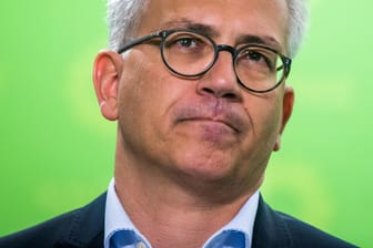 Tarek Al-Wazir, Spitzenkandidat der Grünen: Lieber mit der CDU als mit SPD und Die Linke?
