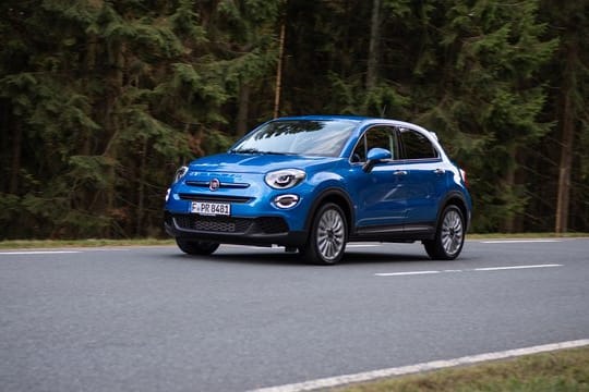 Rustikaler Kleinwagen aus Italien: Der aufgefrischte Fiat 500X im SUV-Look.