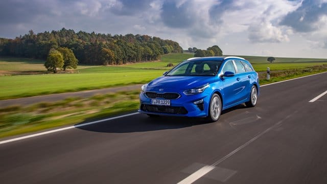 Kias kompakter Kombi: Den Ceed Sportswagon gibt es ab 16.