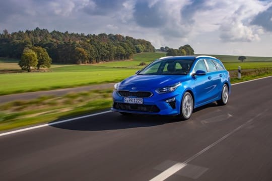 Kias kompakter Kombi: Den Ceed Sportswagon gibt es ab 16.