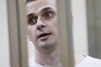 Oleg Senzow: Der ukrainische Filmemacher wurde zu 20 Jahren Haft verurteilt.