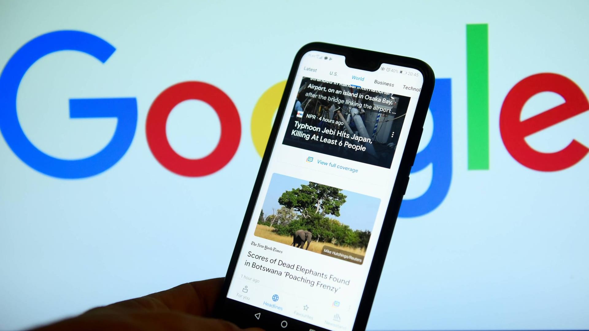 Googles News App: Ärger mit Mega-Downloads auf Android-Phones