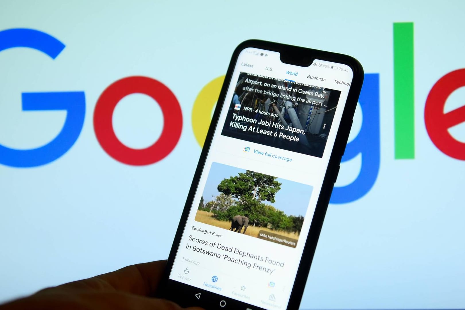 Googles News App: Ärger mit Mega-Downloads auf Android-Phones