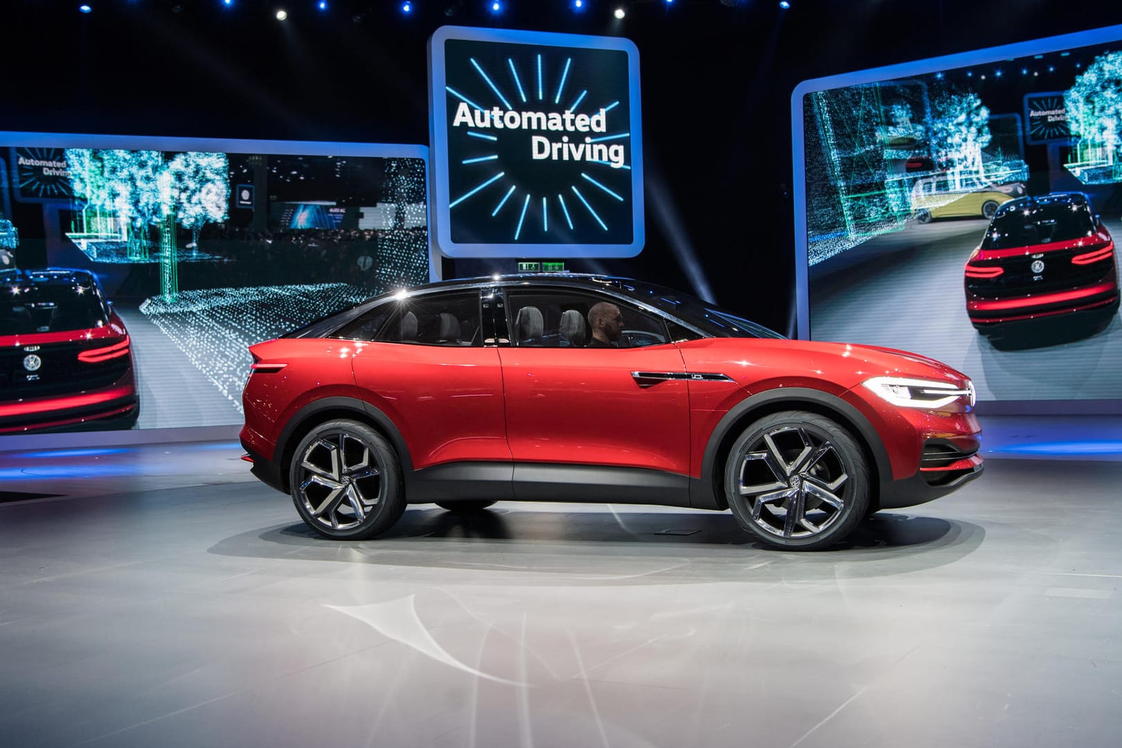 SUV "I.D. Crozz": VW setzt immer stärker auf elektrische Modelle.