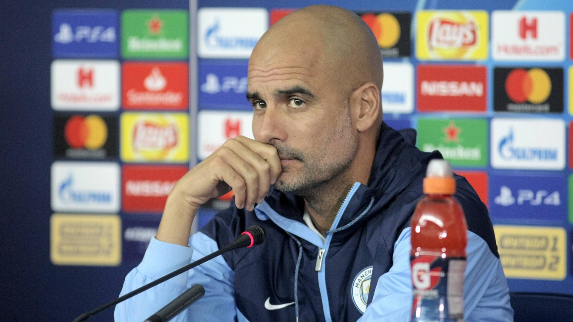 Überall erfolgreich: Auch mit Manchester City dominiert Guardiola seit der vergangenen Saison die nationale Liga.