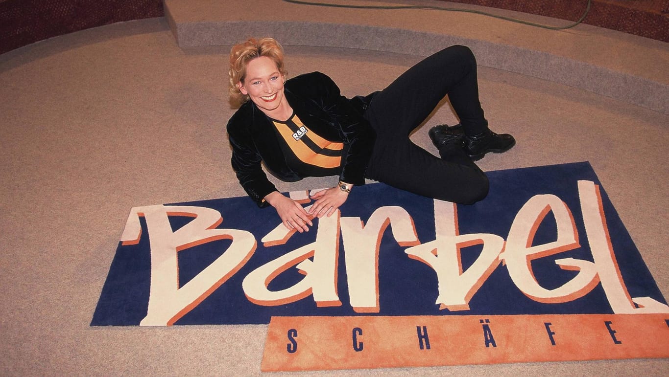 Bärbel Schäfer: In den 1990-er Jahren war ihre Talkshow "Bärbel Schäfer" ein Erfolg.