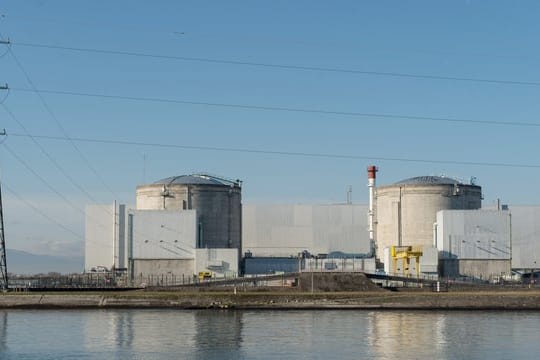 Das Atomkraftwerk in der Nähe der deutschen Grenze ist das älteste aktive in Frankreich.