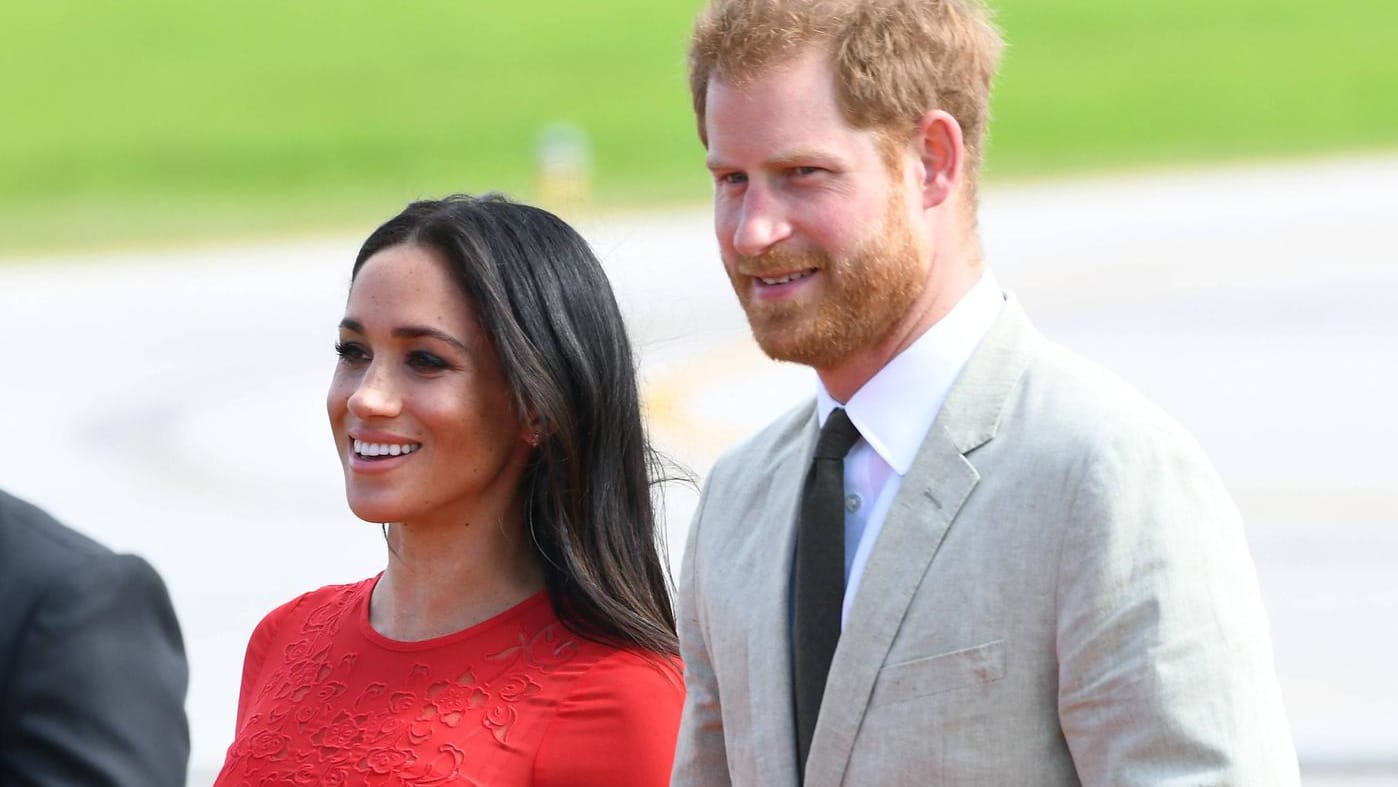 Herzogin Meghan und Prinz Harry: Auf den ersten Blick lieferten sie einen stimmigen Auftritt ab.