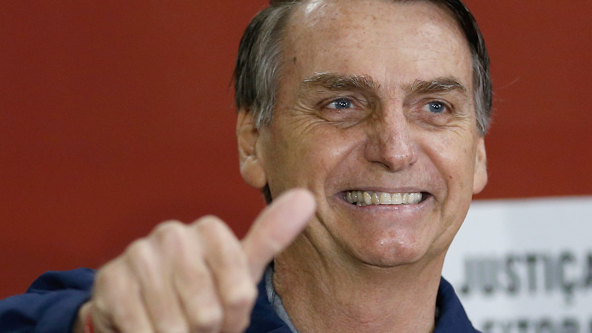 Jair Bolsonaro: Der ultrarechte Kandidat hat gute Aussichten, der nächste brasilianische Präsident zu werden.