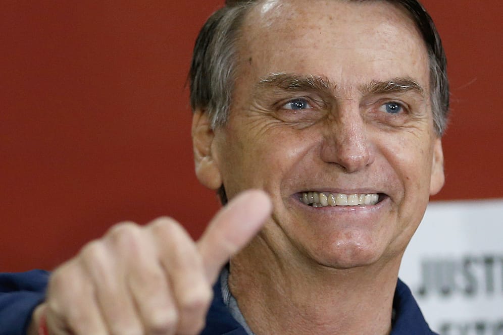 Jair Bolsonaro: Der ultrarechte Kandidat hat gute Aussichten, der nächste brasilianische Präsident zu werden.