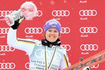 Viktoria Rebensburg holte in der vergangenen Saison die kleine Kristallkugel für den Gewinn des Riesenslalom-Weltcups.