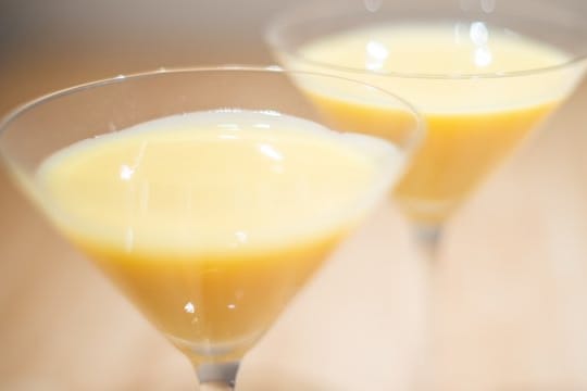 Der EuGH in Luxemburg hat entschieden: Eierlikör darf keine Milch enthalten.