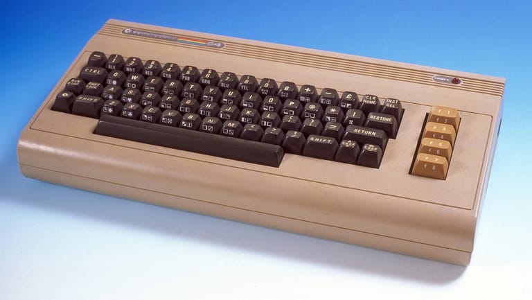 Kult-Computer Commodore C-64: Tausende Spiele im Internet Archive.