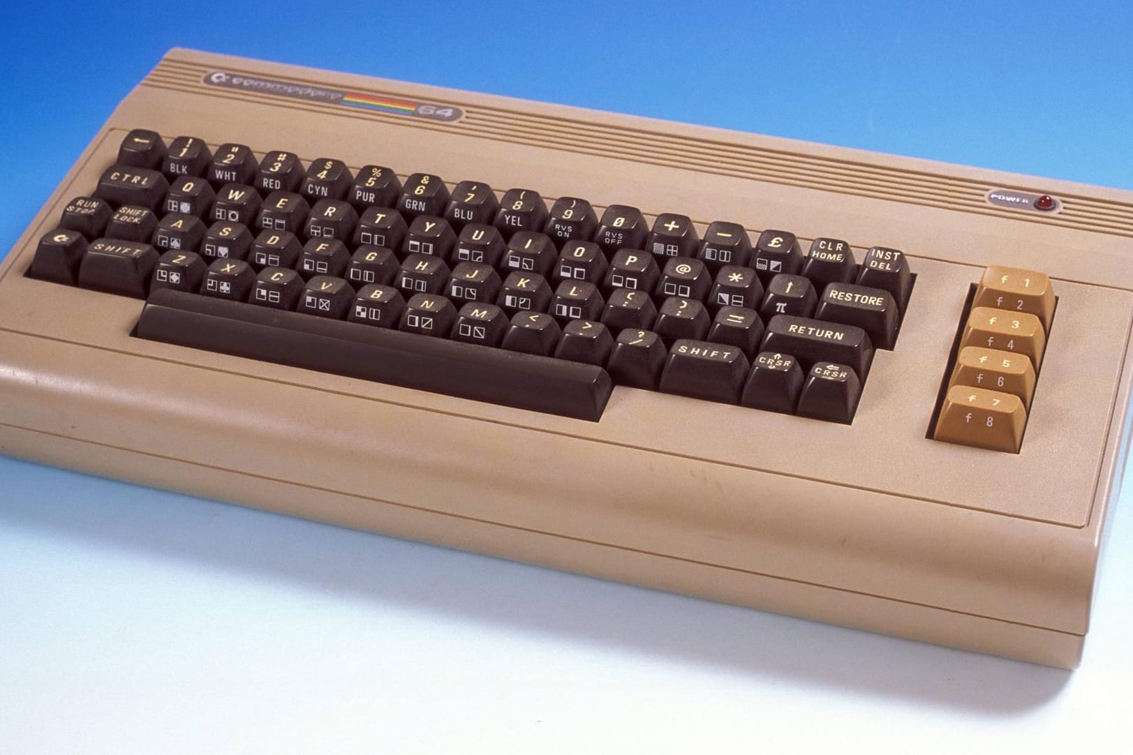Kult-Computer Commodore C-64: Tausende Spiele im Internet Archive.
