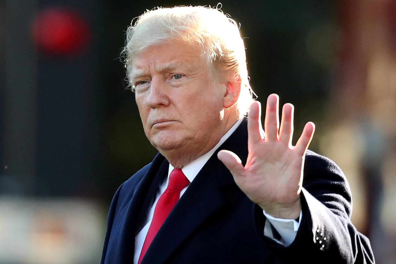 Donald Trump: Der US-Präsident will weitere Soldaten an die Grenze zu Mexiko schicken.