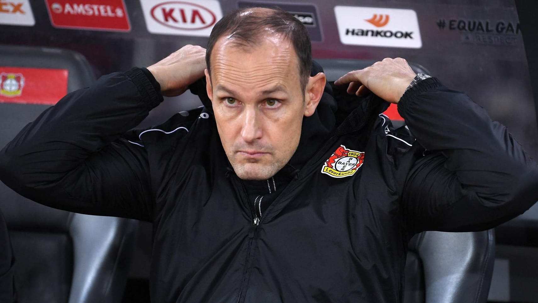 Unter Druck: Heiko Herrlich.