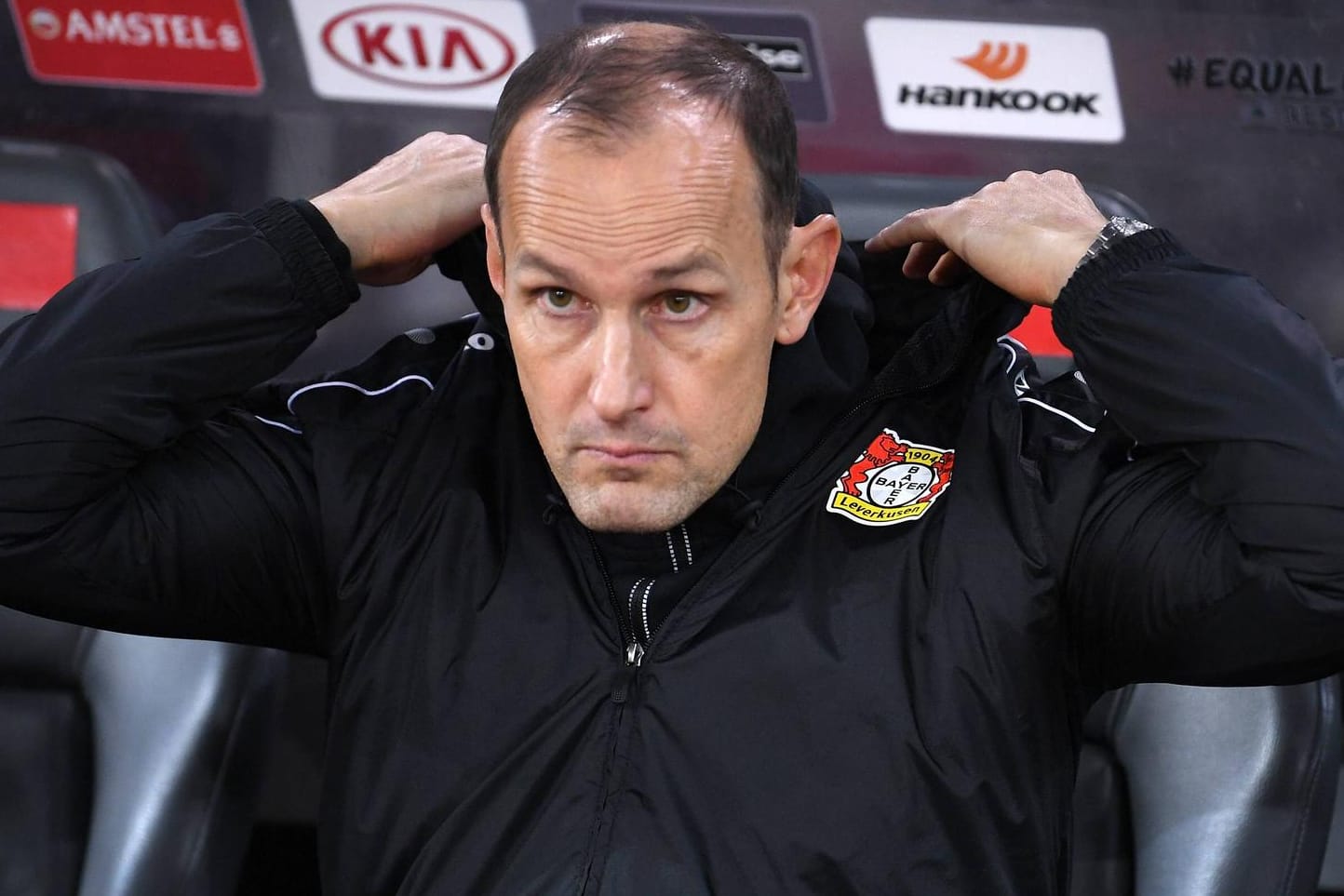 Unter Druck: Heiko Herrlich.