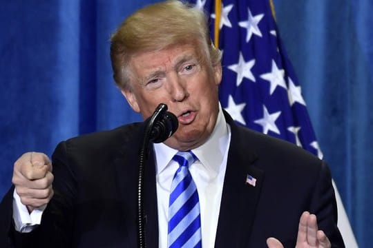 US-Präsident Donald Trump hatte am Wochenende überraschend angekündigt, den sogenannten INF-Vertrag einseitig aufkündigen zu wollen.