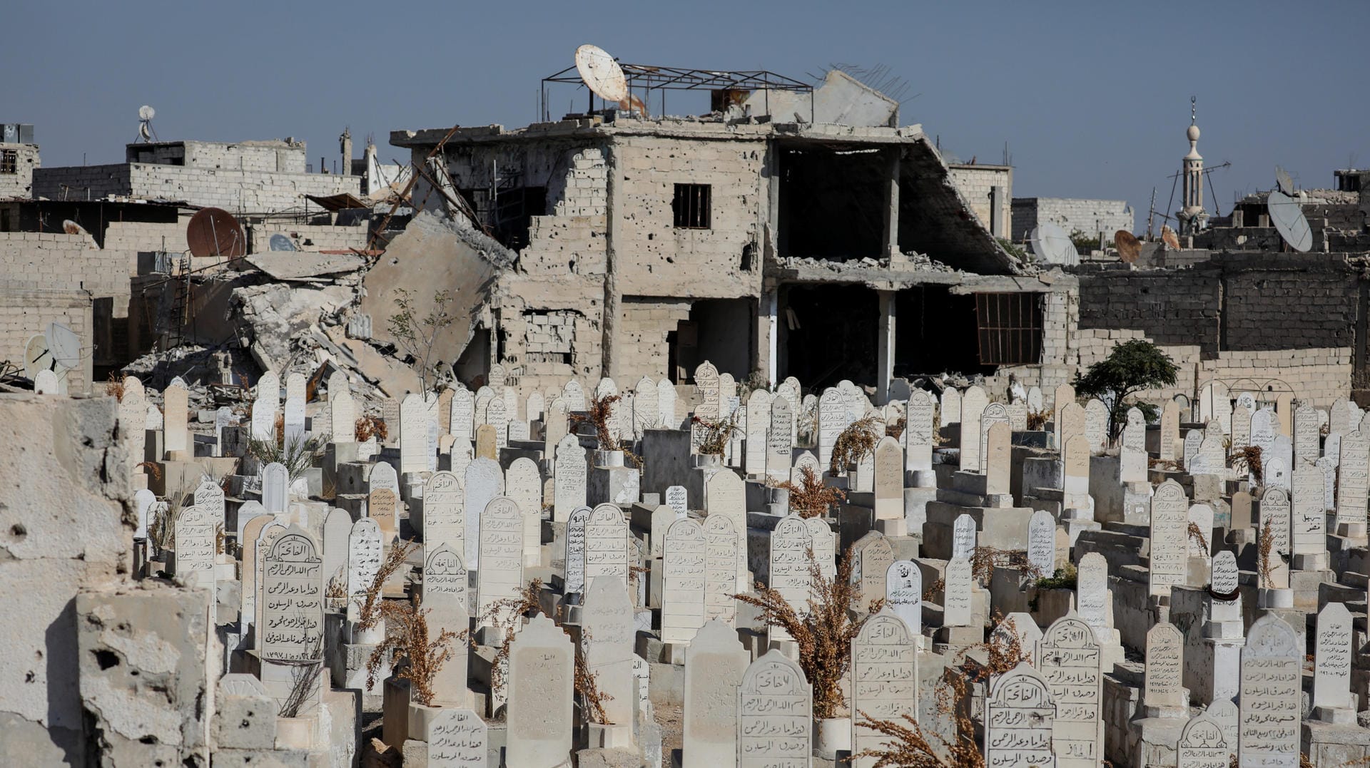 Friedhof in Damaskus