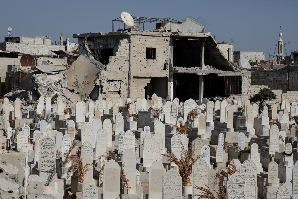 Friedhof in Damaskus