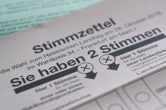 Die am Sonntag anstehende Landtagswahl in Hessen wird mit Spannung erwartet.
