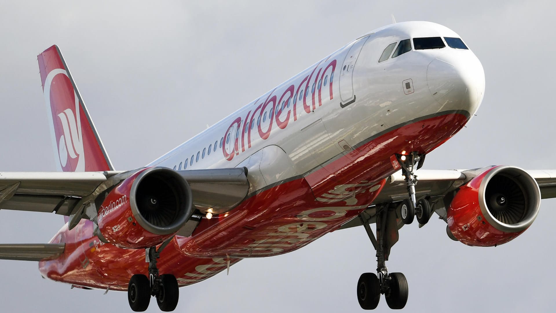 Air-Berlin-Maschine: Flugzeuge der Airline sind weiterhin in Betrieb.