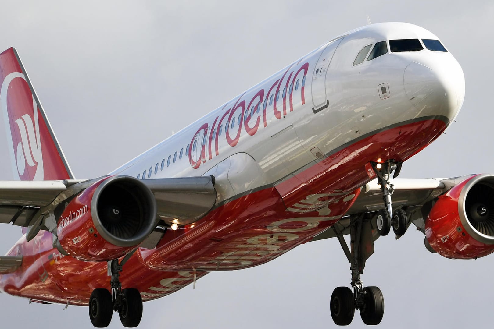 Air-Berlin-Maschine: Flugzeuge der Airline sind weiterhin in Betrieb.