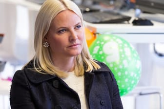 Mette-Marit von Norwegen: Die Kronprinzessin ist an Lungenfibrose erkrankt.