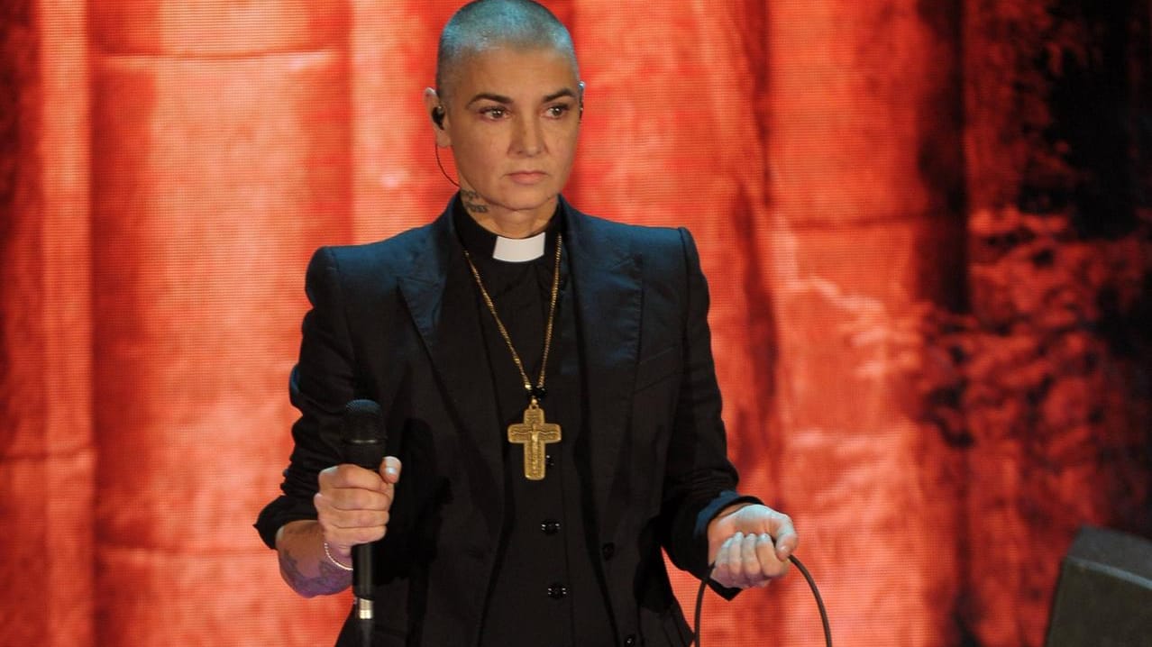 Sinead O'Connor: Jahrelang war sie Katholikin.