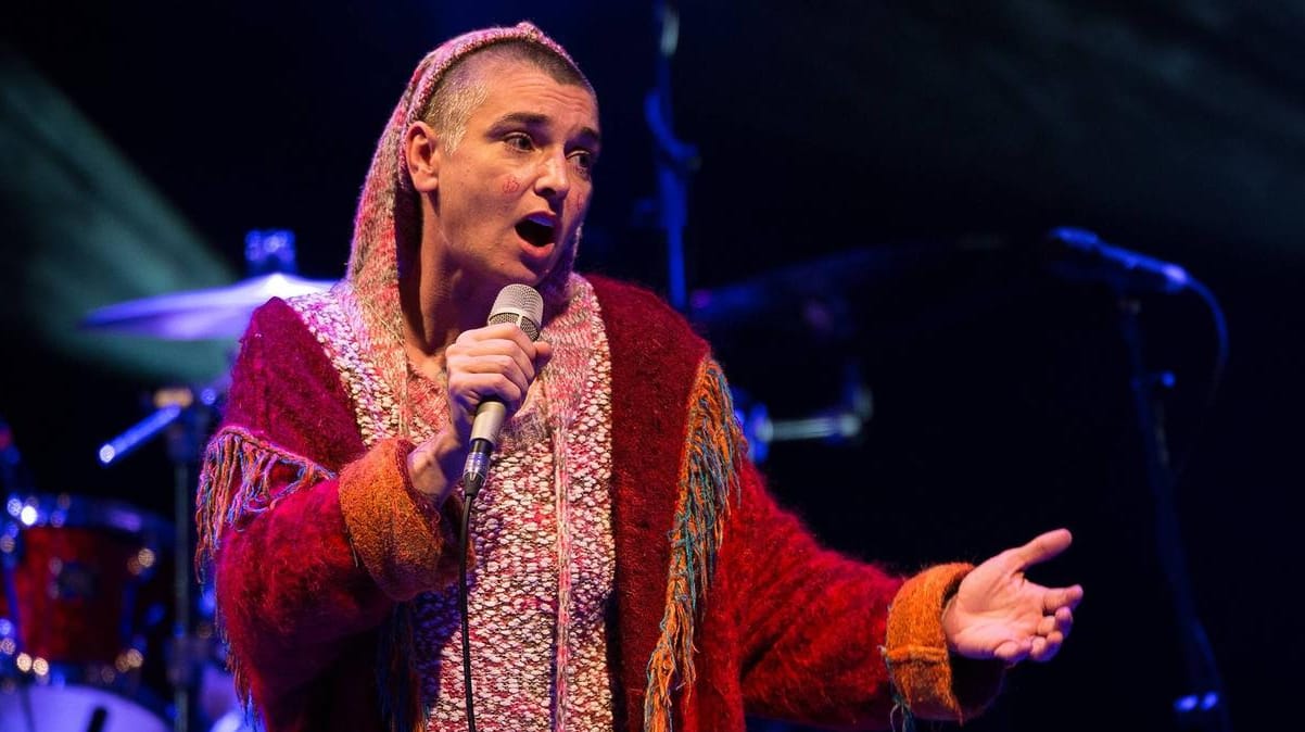 Sinead O'Connor: Die Sängerin ist konvertiert.