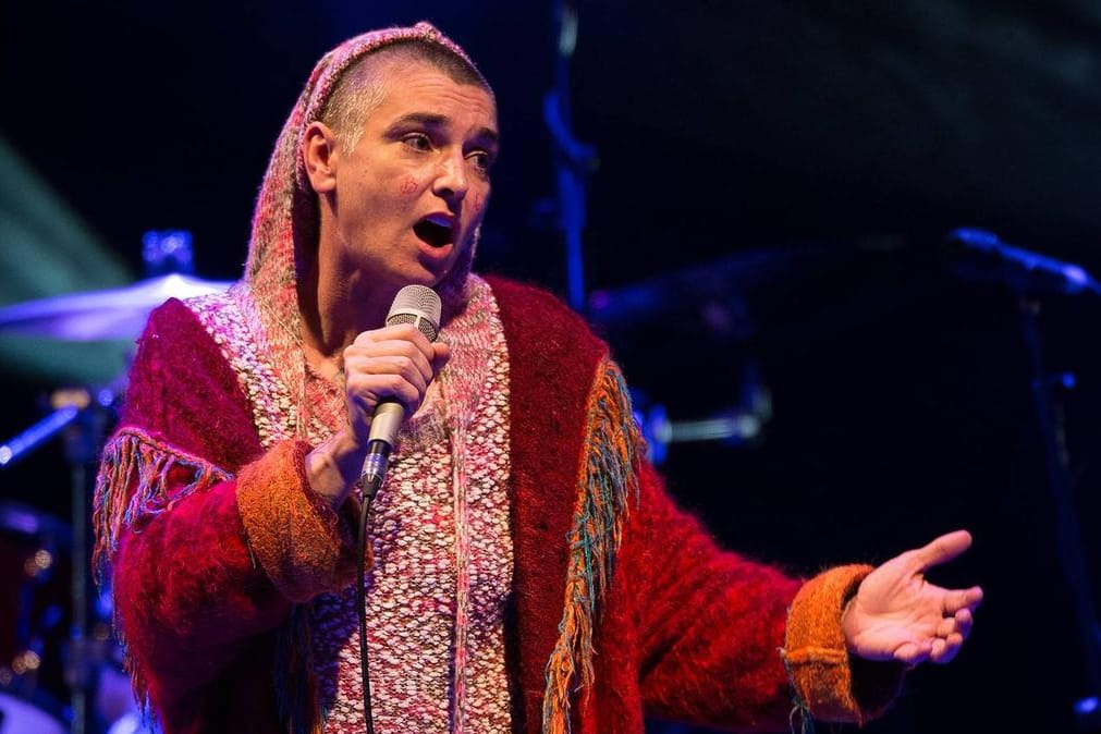 Sinead O'Connor: Die Sängerin ist konvertiert.