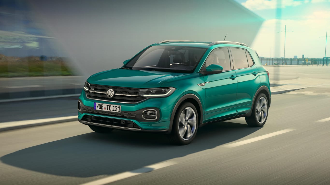 VW T-Cross: das erste SUV der Wolfsburger in der Kleinwagenklasse.