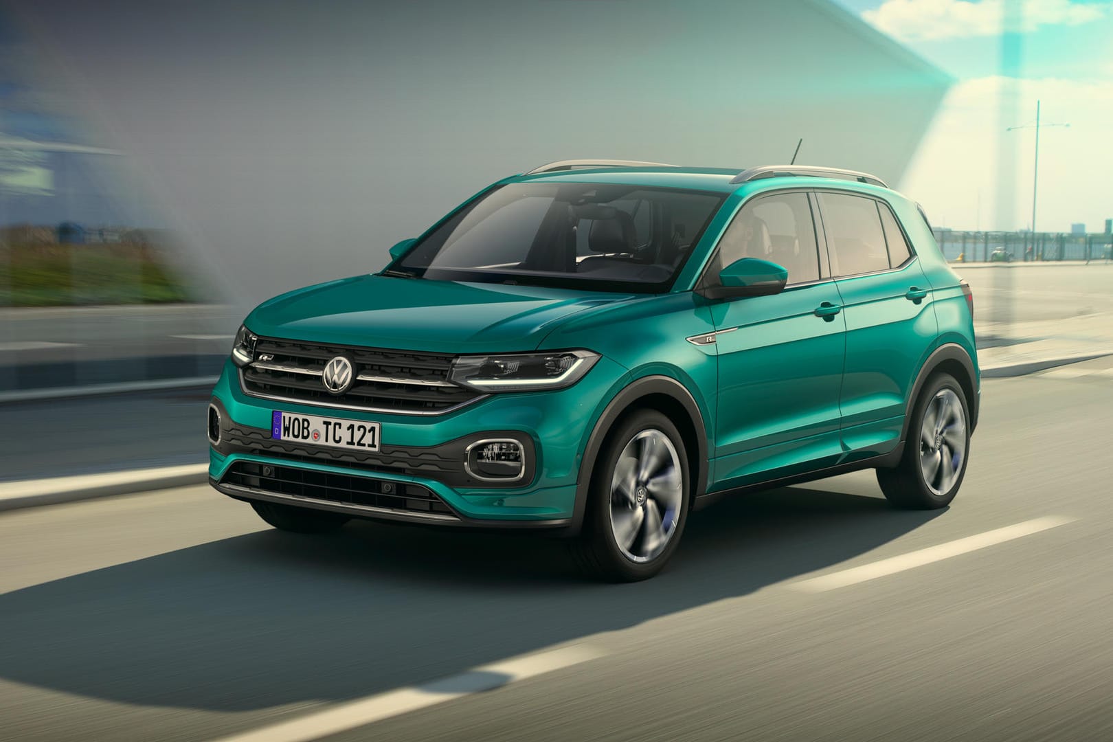 VW T-Cross: das erste SUV der Wolfsburger in der Kleinwagenklasse.