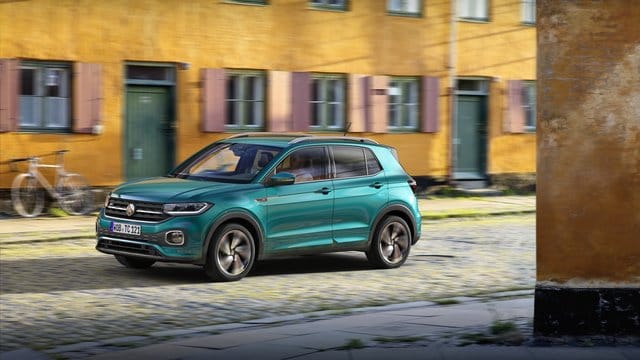 Wolfsburger Kleinformat: Der kleine Geländewagen T-Cross ist technisch eng mit dem VW Polo verwandt. Wolfsburger Kleinformat: Der kleine Geländewagen T-Cross ist technisch eng mit dem VW Polo verwandt.