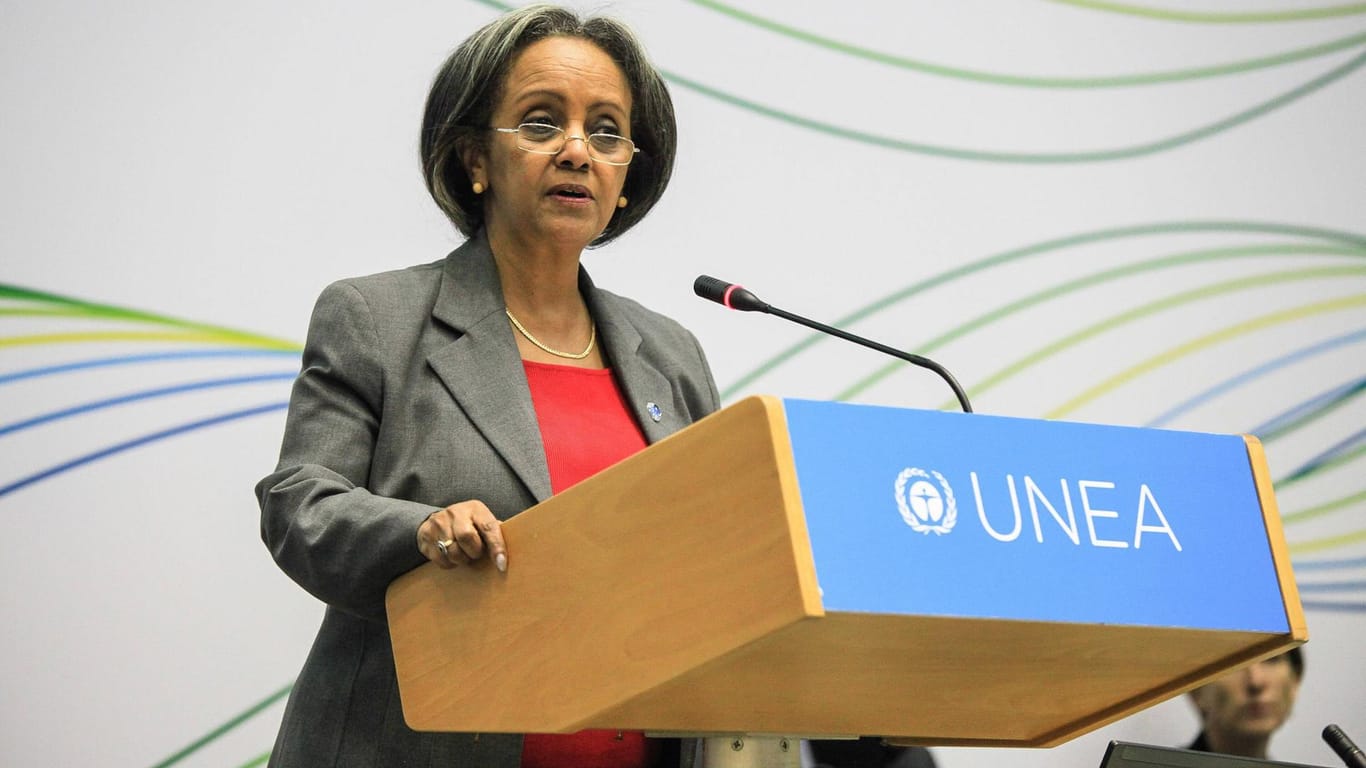 Diplomatin Sahle-Work Zewde: Sie ist Äthiopiens neue Präsidentin.