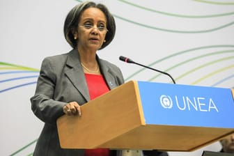 Diplomatin Sahle-Work Zewde: Sie ist Äthiopiens neue Präsidentin.