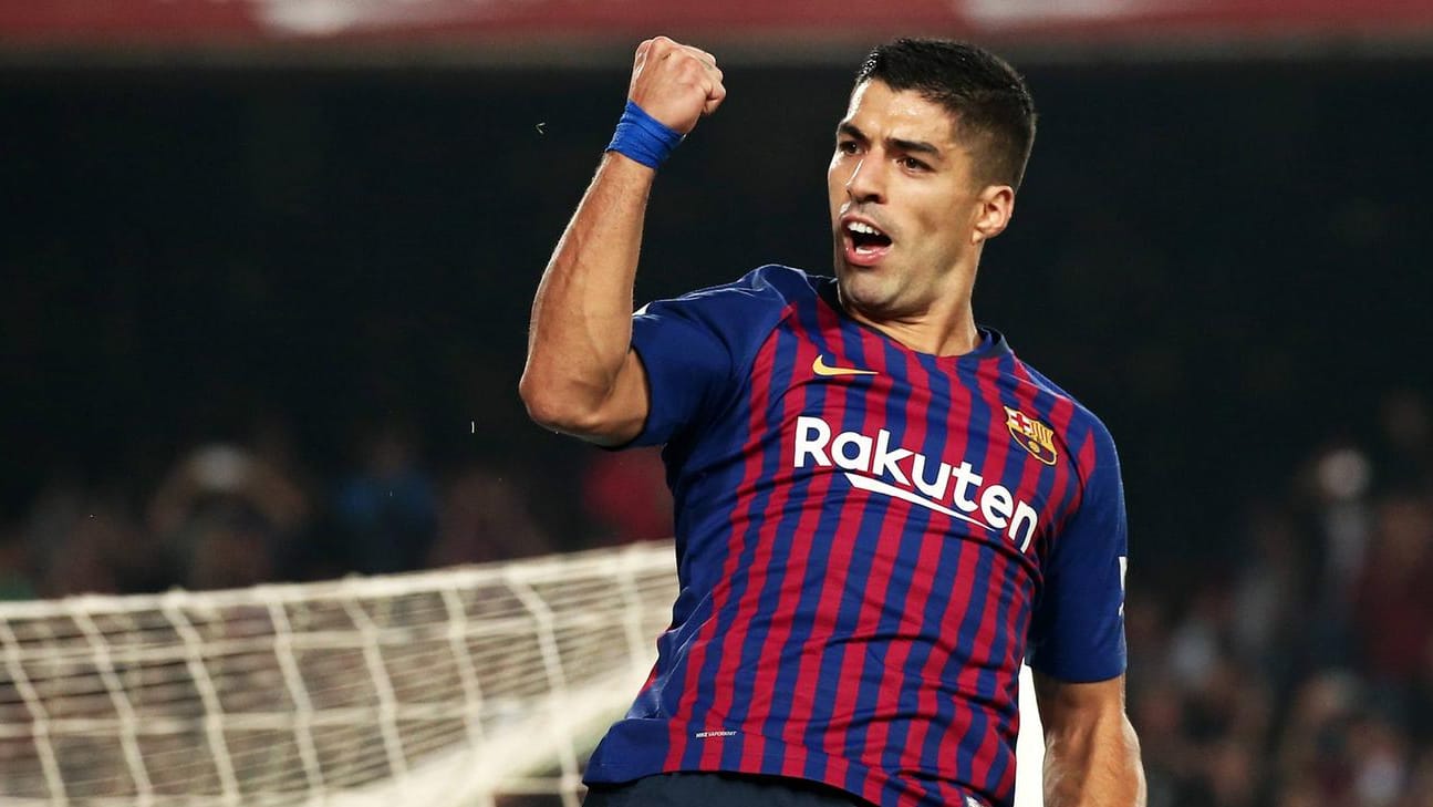 Luis Suárez: Der Fußballer ist jetzt dreifacher Vater.