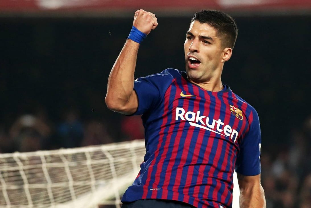 Luis Suárez: Der Fußballer ist jetzt dreifacher Vater.