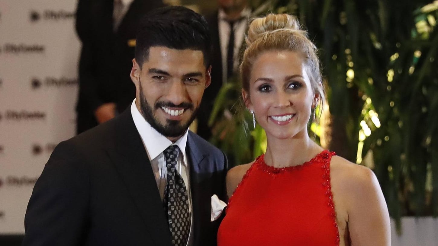 Luis Suárez und Sofia Balbi: 2009 gab sich das Paar das Jawort.