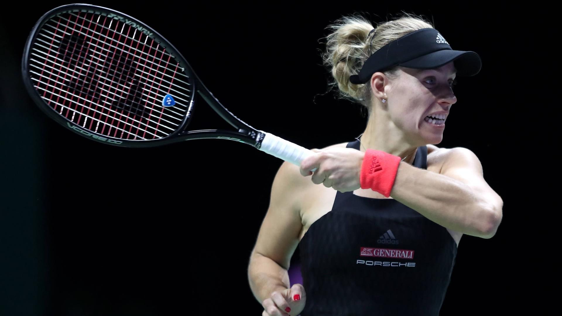 Verpasste das Halbfinale in Singapur: Angelique Kerber.