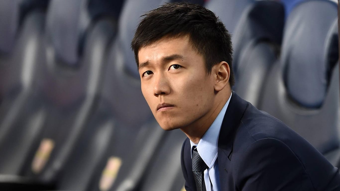 Der neue Mann an der Spitze von Inter: Steven Zhang.