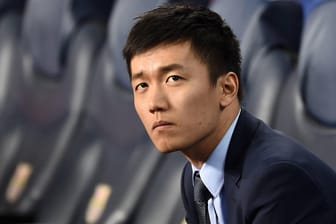 Der neue Mann an der Spitze von Inter: Steven Zhang.