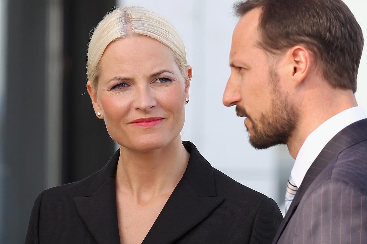 Mette-Marit und Haakon: Am Dienstagabend haben sie die Diagnose publik gemacht.