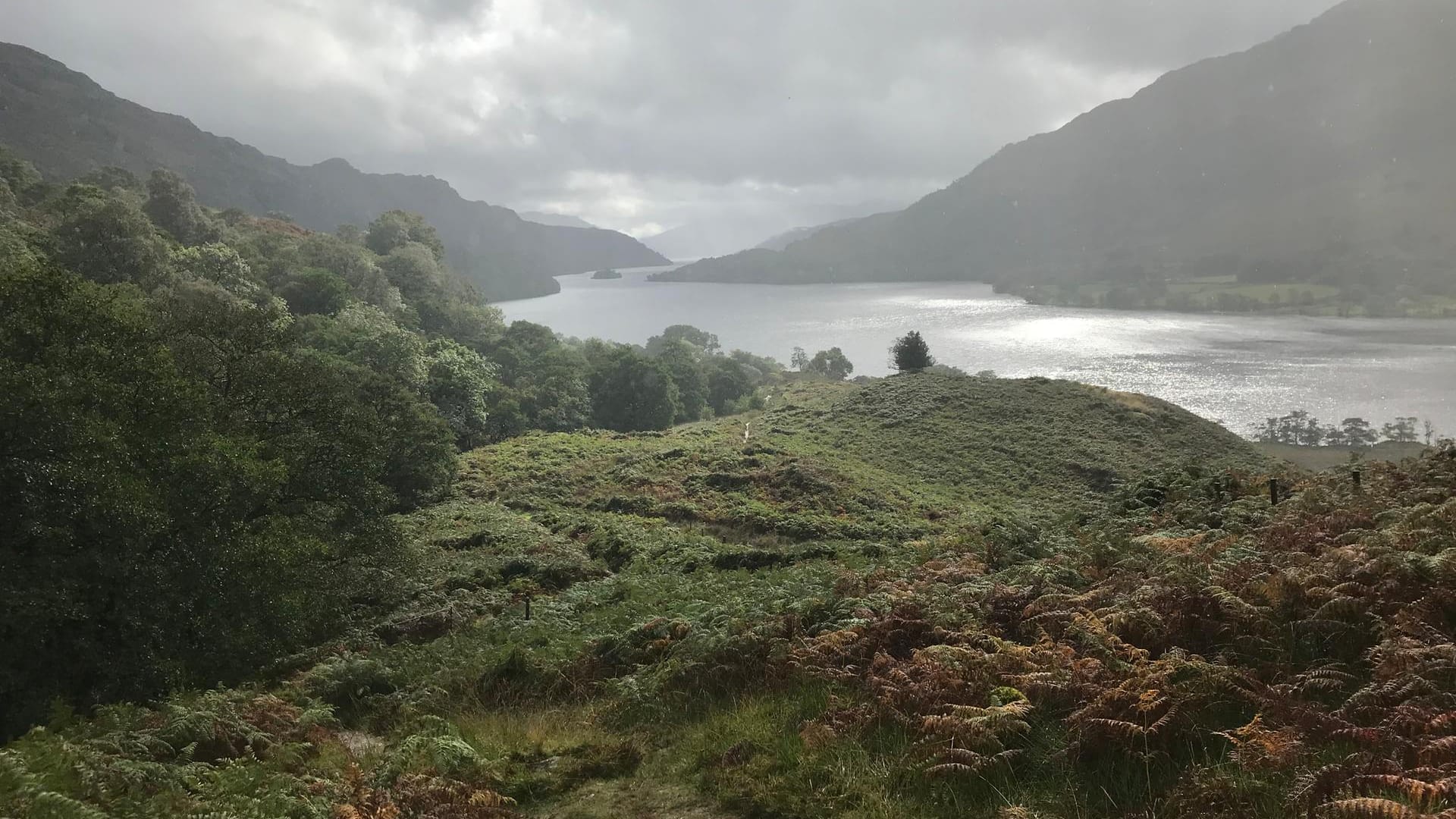 Blick auf den Loch Lomond