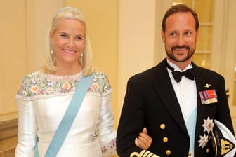 Mette-Marit und Haakon: Bei gemeinsamen Auftritten zeigen sie sich stets innig.