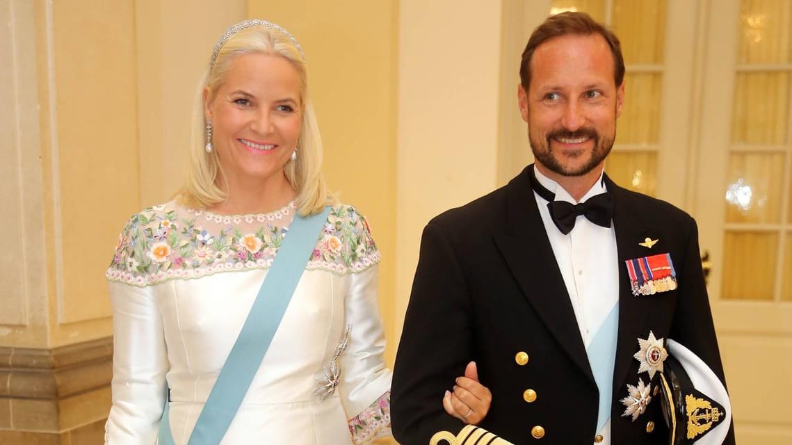 Mette-Marit und Haakon: Bei gemeinsamen Auftritten zeigen sie sich stets innig.