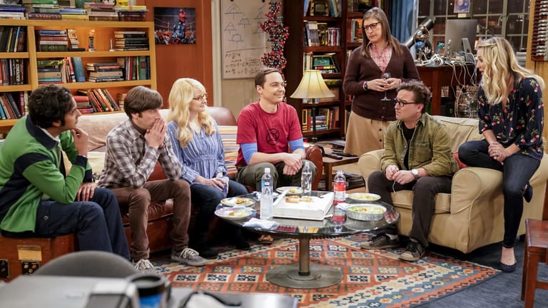 "The Big Bang Theory": Nach der zwölften Staffel ist Schluss.