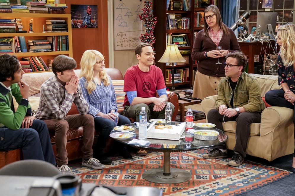 "The Big Bang Theory": Nach der zwölften Staffel ist Schluss.